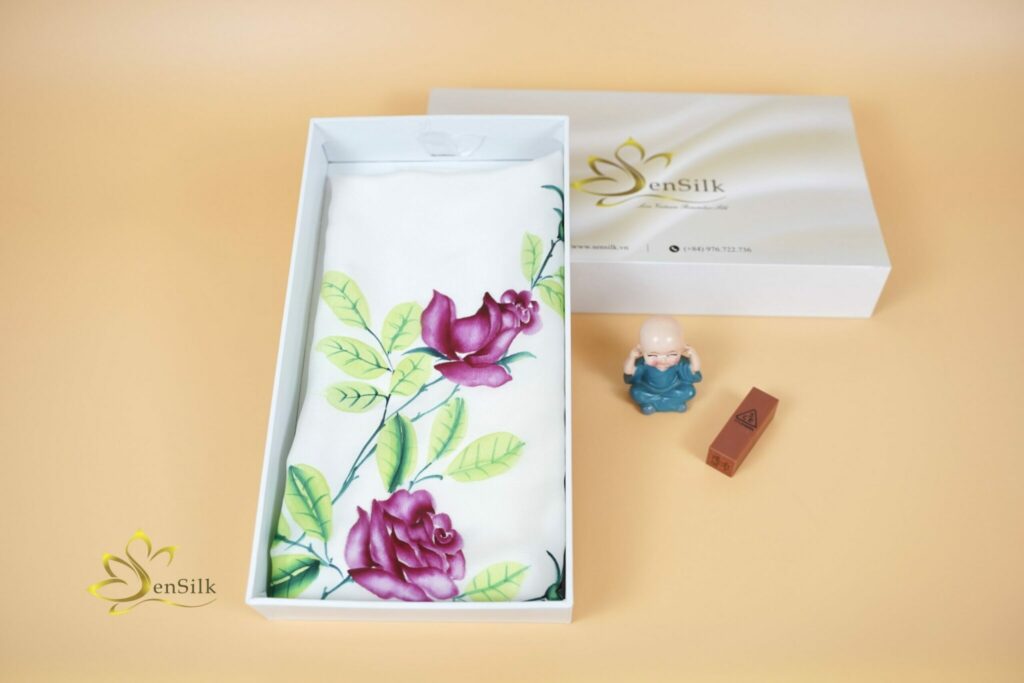 Khăn Lụa Tơ Tằm Cao Cấp | SenSilk
