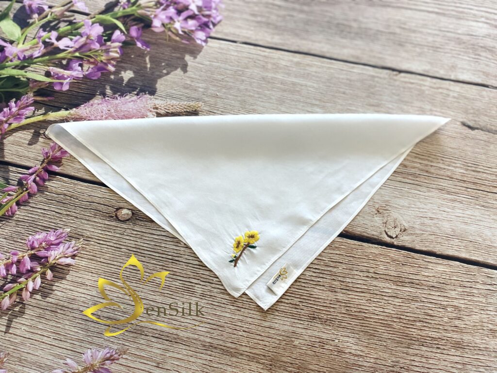 SenSilk | Khăn Lụa Tơ Tằm Cao Cấp