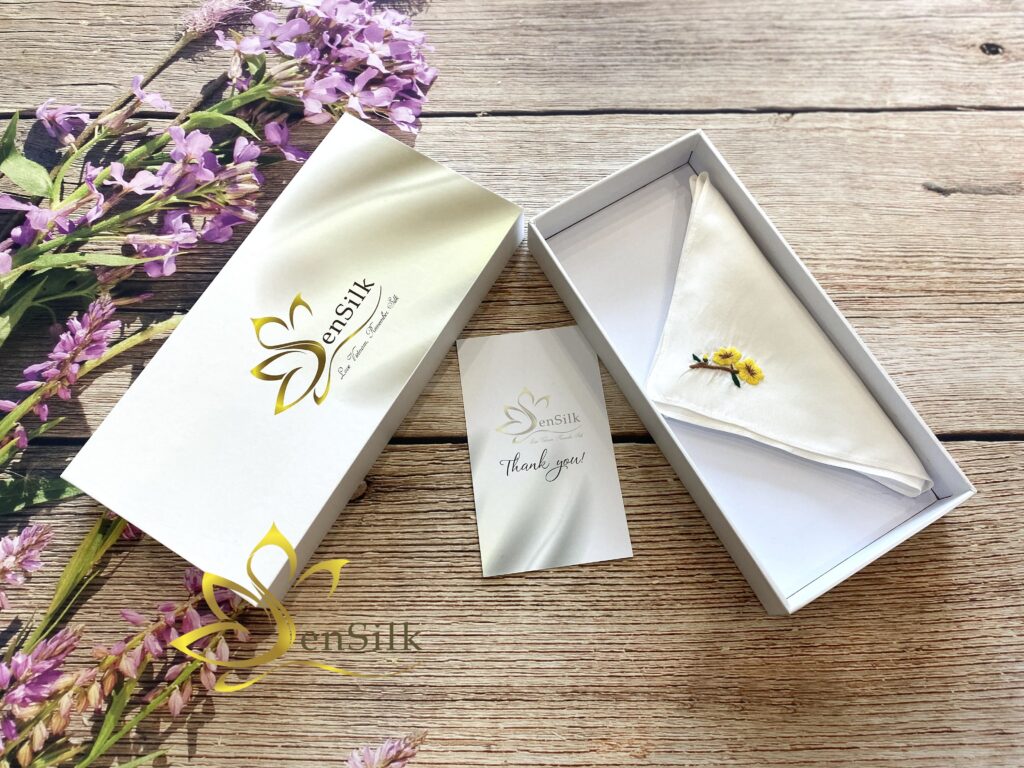 SenSilk | Khăn Lụa Tơ Tằm Cao Cấp