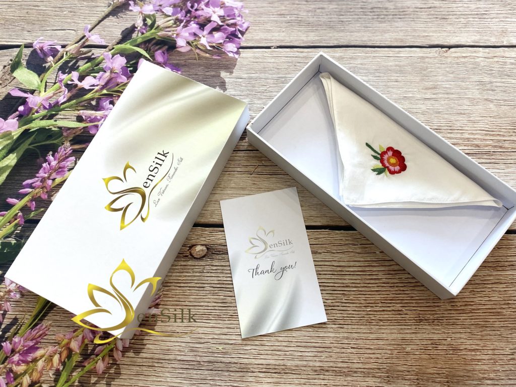 SenSilk | Khăn Lụa Tơ Tằm Cao Cấp