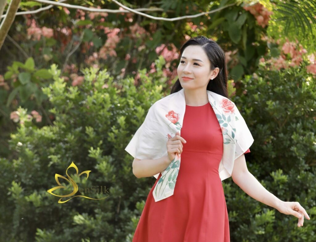 Khăn Lụa Tơ Tằm Cao Cấp | SenSilk