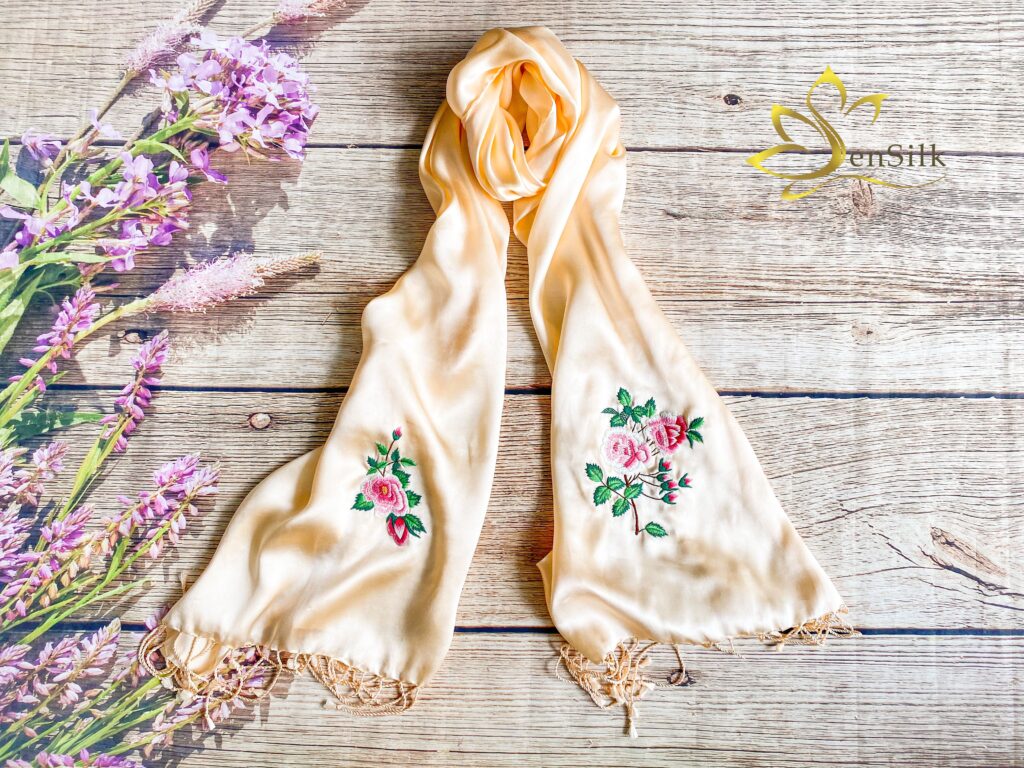 SenSilk | Khăn Lụa Tơ Tằm Cao Cấp