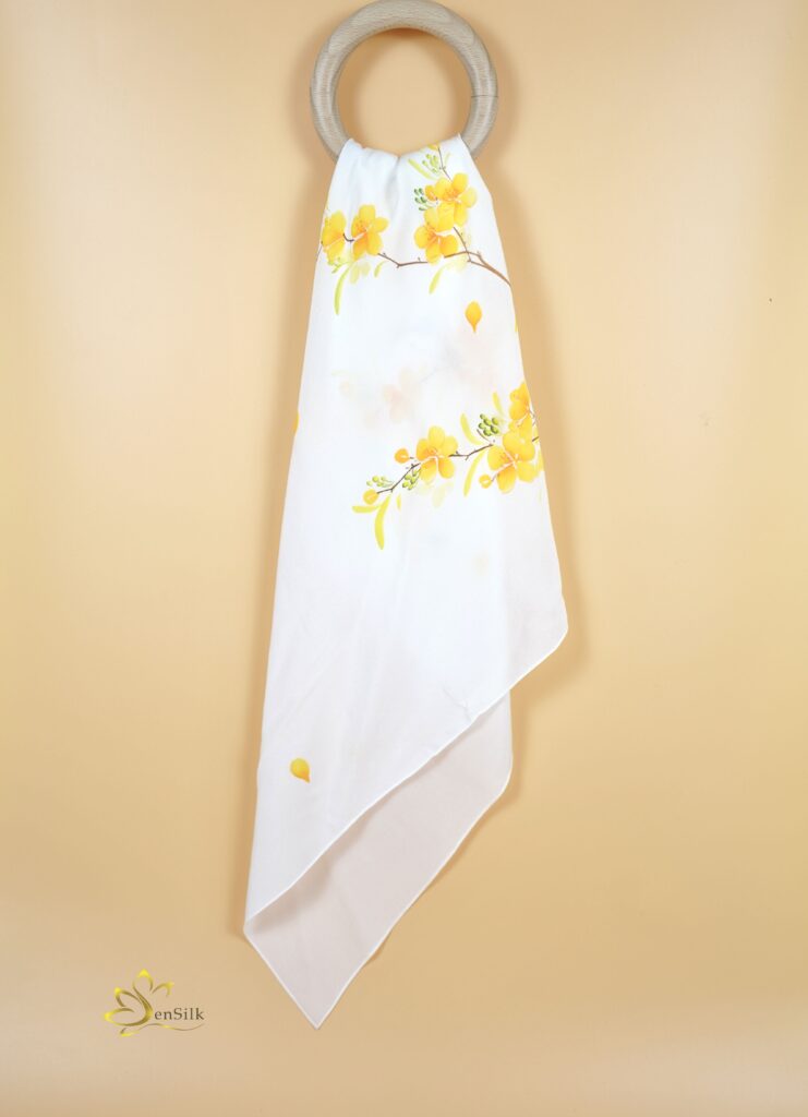 SenSilk | Khăn Lụa Tơ Tằm Cao Cấp