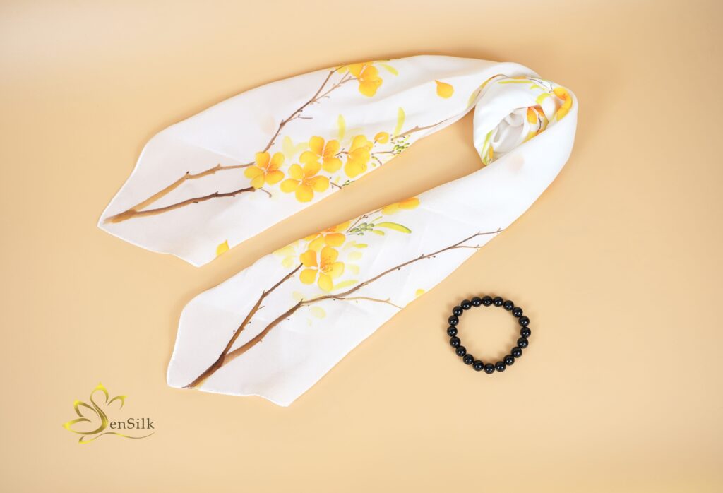 SenSilk | Khăn Lụa Tơ Tằm Cao Cấp