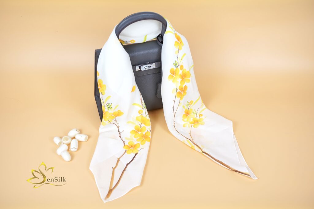 SenSilk | Khăn Lụa Tơ Tằm Cao Cấp