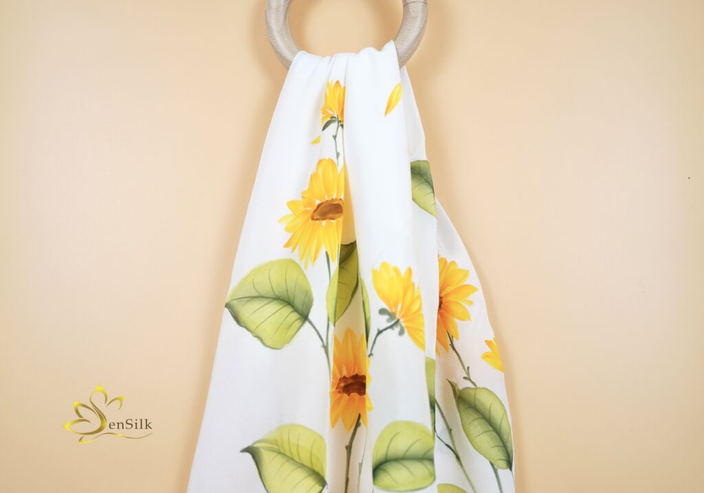 SenSilk | Khăn Lụa Tơ Tằm Cao Cấp