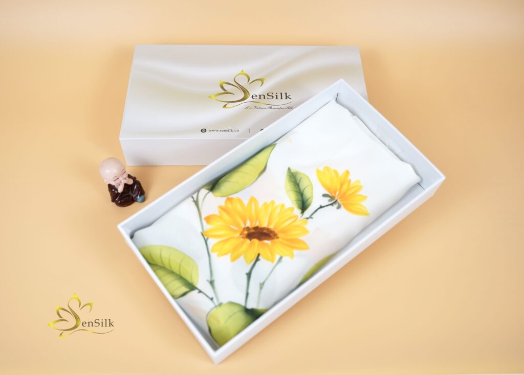 SenSilk | Khăn Lụa Tơ Tằm Cao Cấp