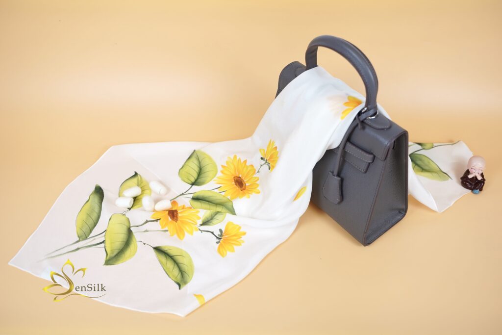 SenSilk | Khăn Lụa Tơ Tằm Cao Cấp
