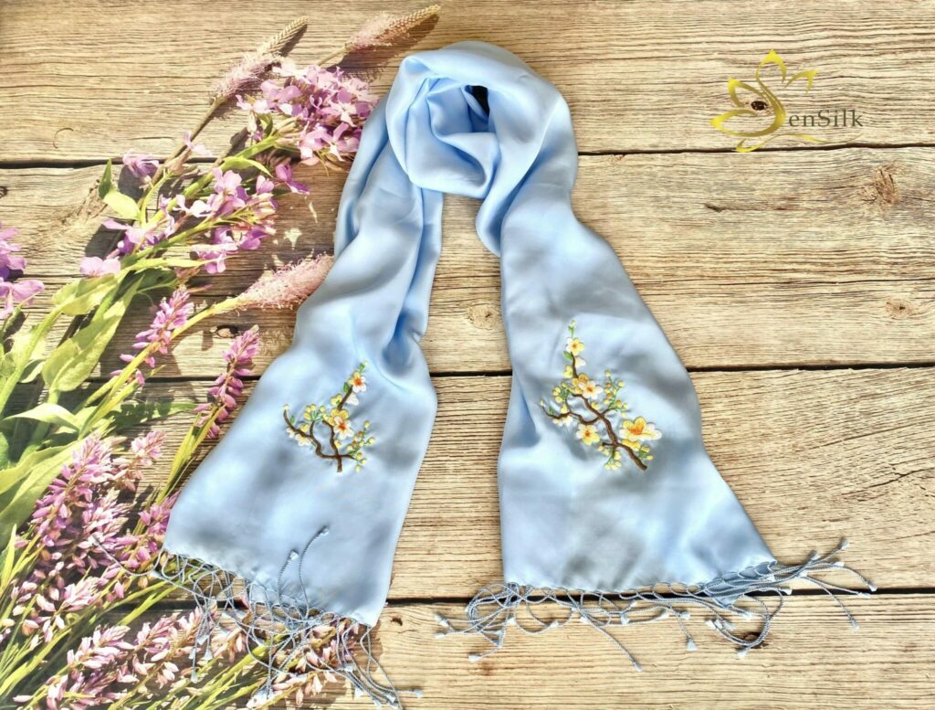 Khăn Lụa Tơ Tằm Cao Cấp | SenSilk