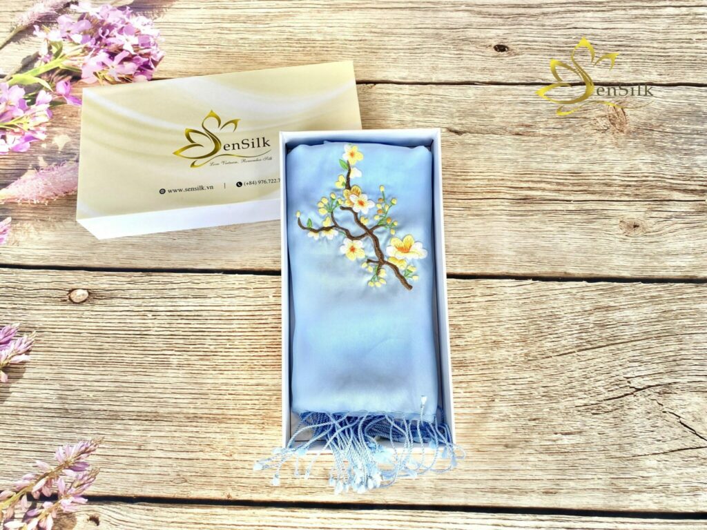 Khăn Lụa Tơ Tằm Cao Cấp | SenSilk