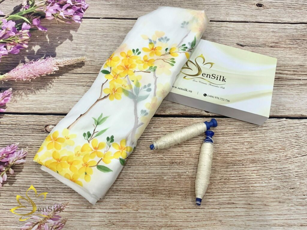 Khăn Lụa Tơ Tằm Cao Cấp | SenSilk