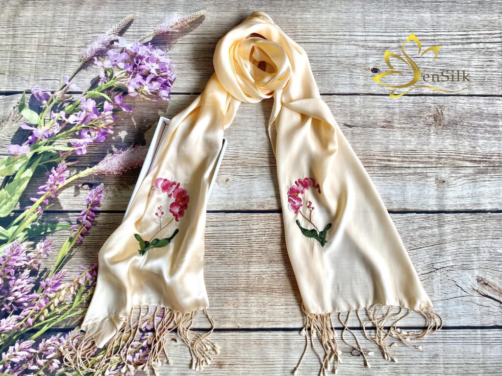 SenSilk | Khăn Lụa Tơ Tằm Cao Cấp