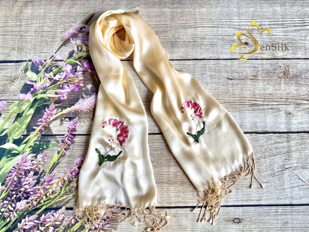 SenSilk | Khăn Lụa Tơ Tằm Cao Cấp