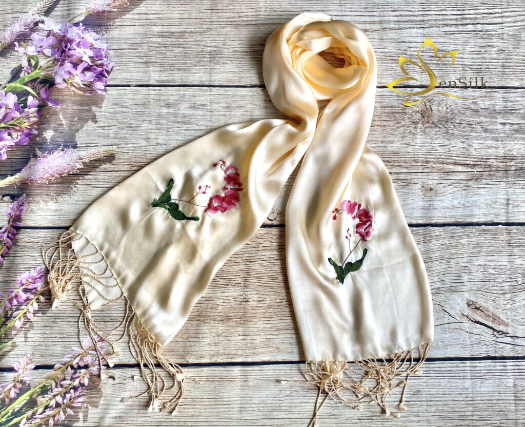 SenSilk | Khăn Lụa Tơ Tằm Cao Cấp
