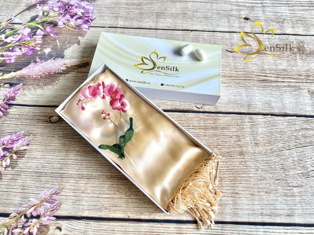 SenSilk | Khăn Lụa Tơ Tằm Cao Cấp