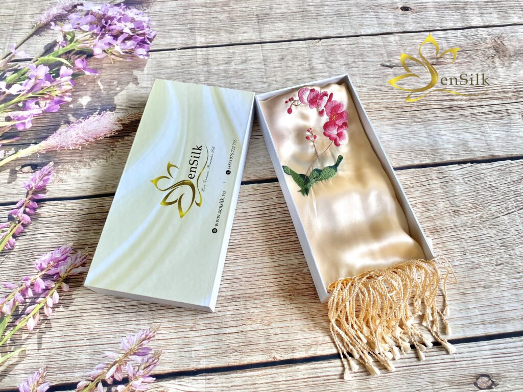 SenSilk | Khăn Lụa Tơ Tằm Cao Cấp