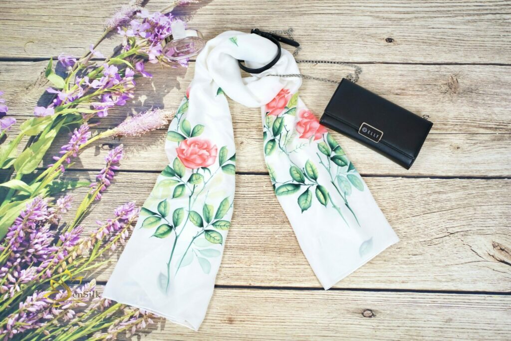 Khăn Lụa Tơ Tằm Cao Cấp | SenSilk