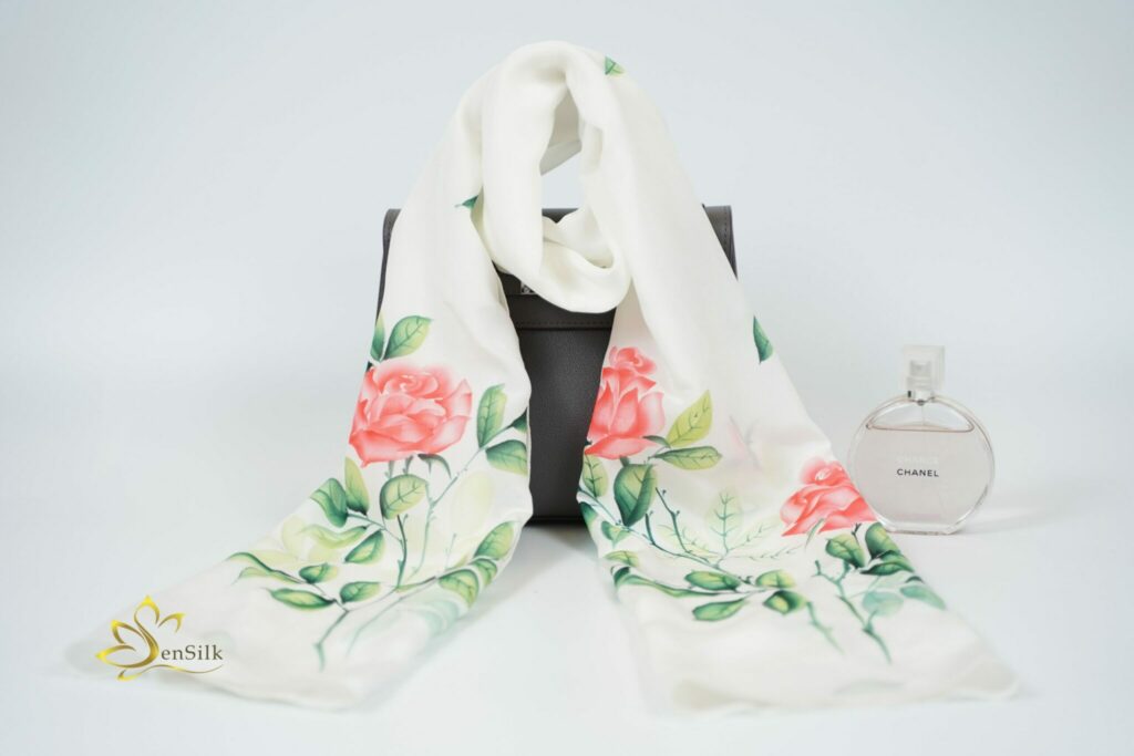 Khăn Lụa Tơ Tằm Cao Cấp | SenSilk