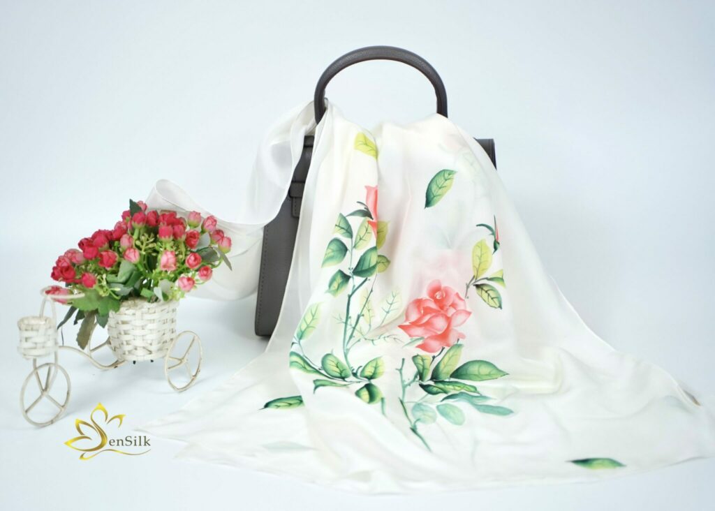 Khăn Lụa Tơ Tằm Cao Cấp | SenSilk