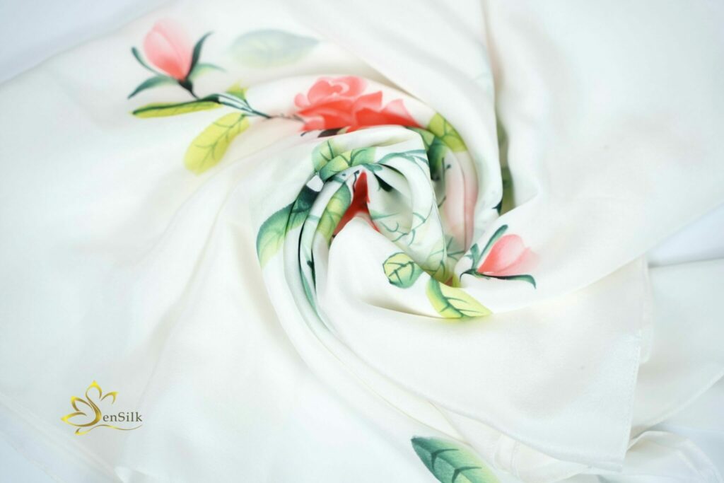 Khăn Lụa Tơ Tằm Cao Cấp | SenSilk