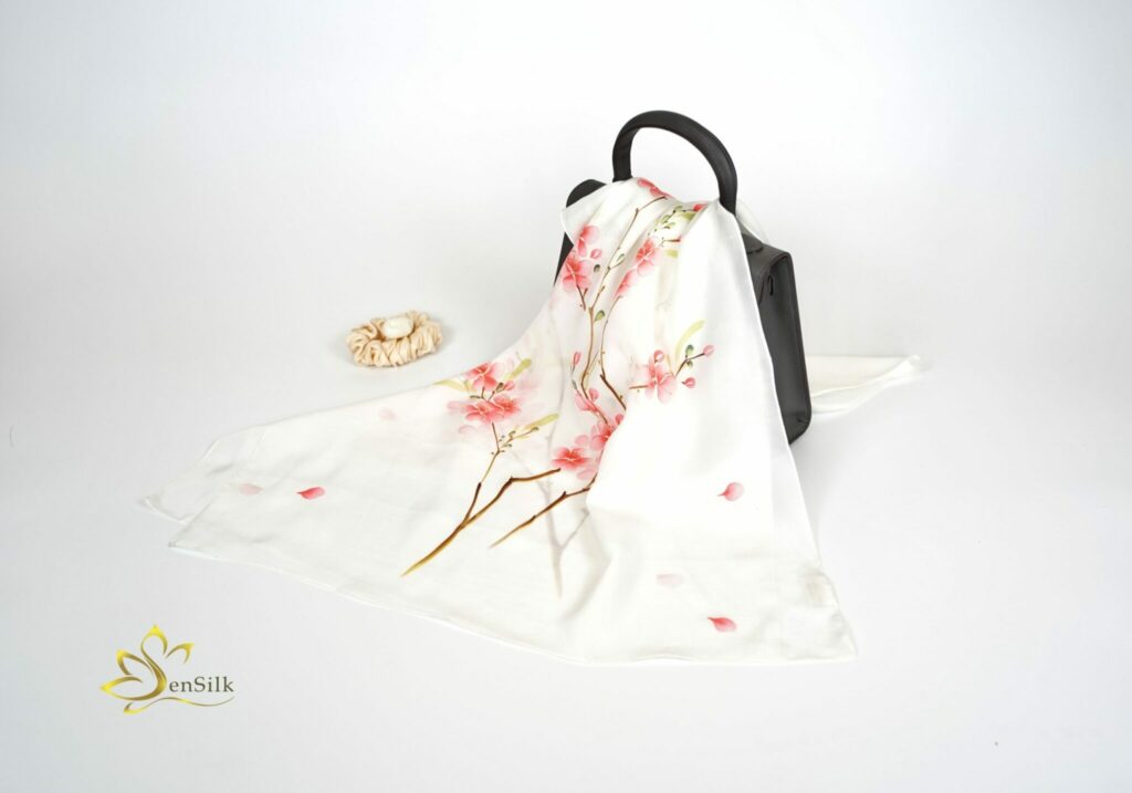 Khăn Lụa Tơ Tằm Cao Cấp | SenSilk