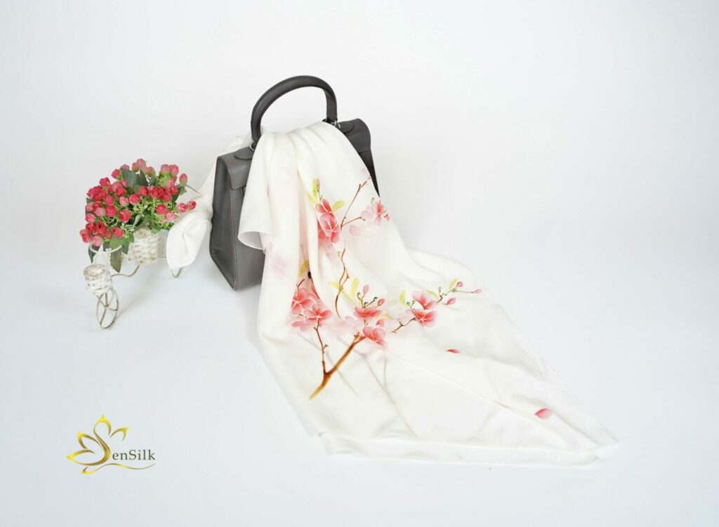 Khăn Lụa Tơ Tằm Cao Cấp | SenSilk