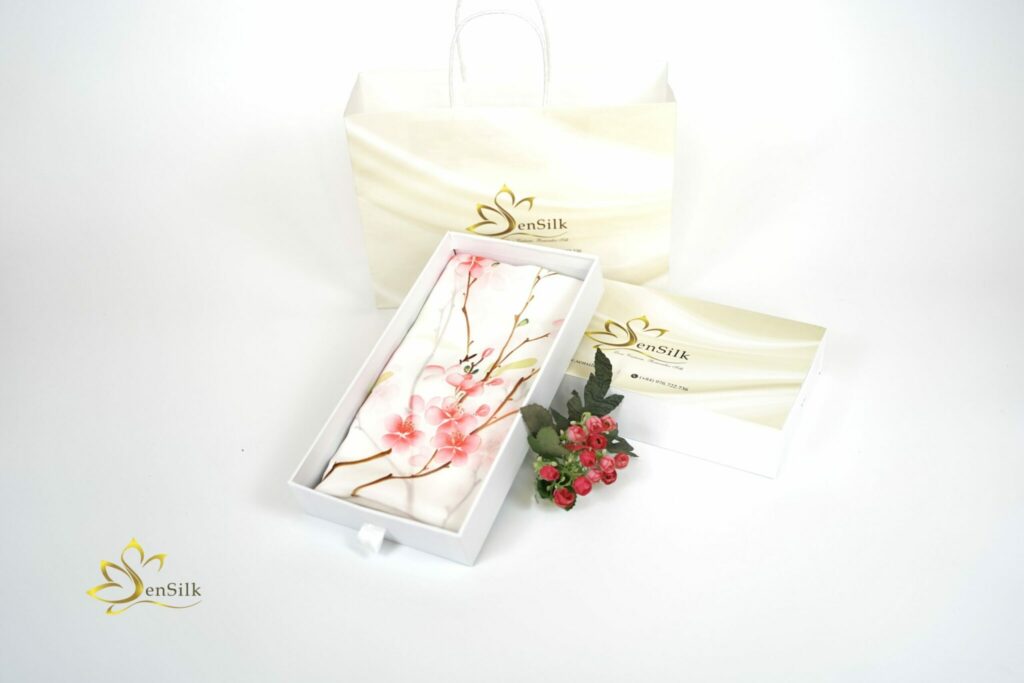 Khăn Lụa Tơ Tằm Cao Cấp | SenSilk