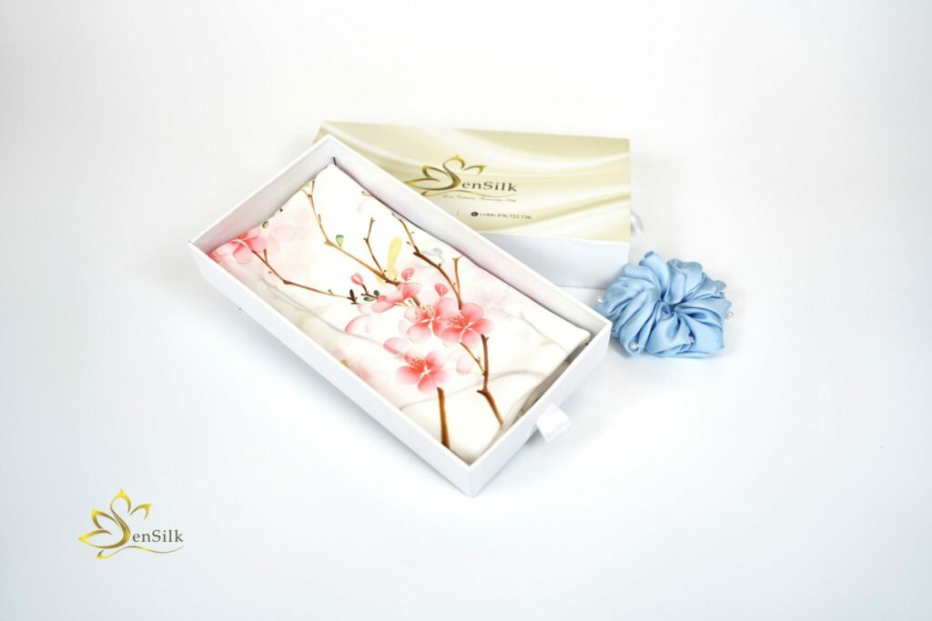 Khăn Lụa Tơ Tằm Cao Cấp | SenSilk