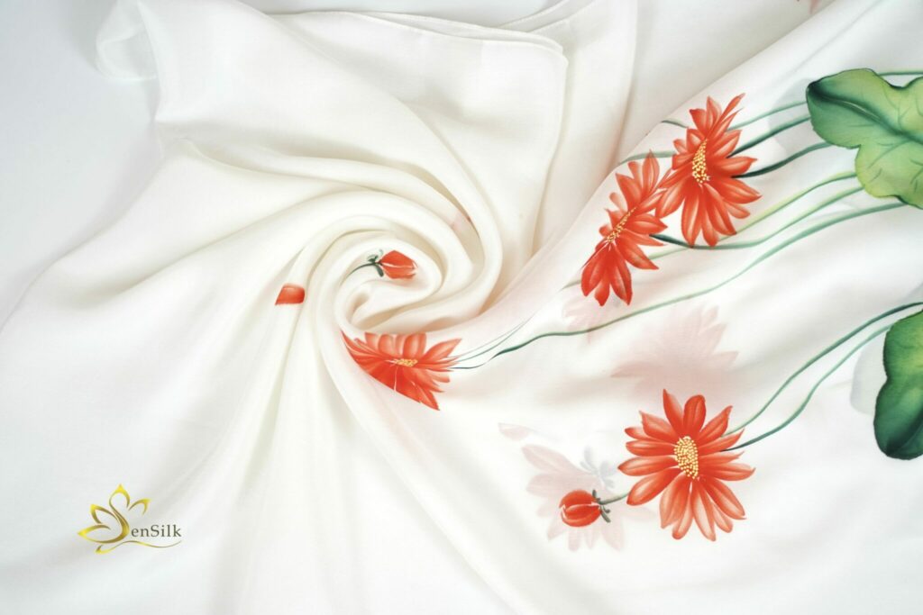 Khăn Lụa Tơ Tằm Cao Cấp | SenSilk