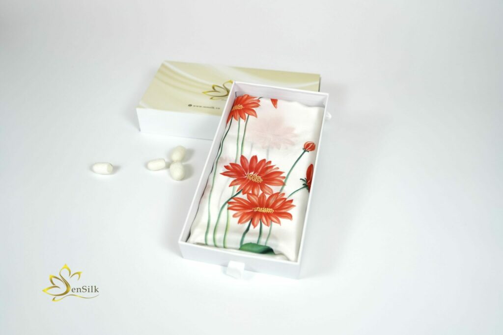Khăn Lụa Tơ Tằm Cao Cấp | SenSilk