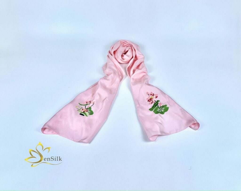Khăn Lụa Tơ Tằm Cao Cấp | SenSilk