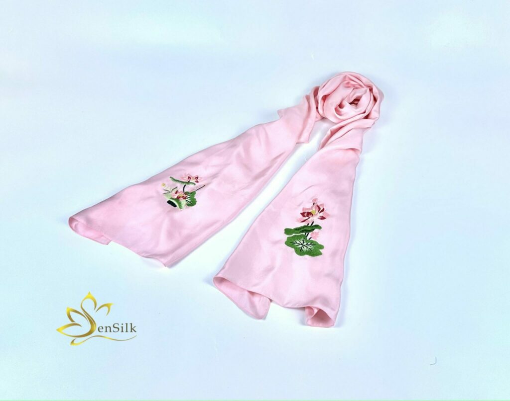 Khăn Lụa Tơ Tằm Cao Cấp | SenSilk