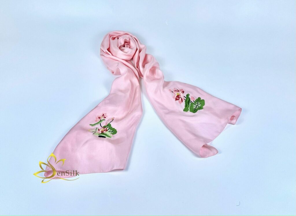 Khăn Lụa Tơ Tằm Cao Cấp | SenSilk