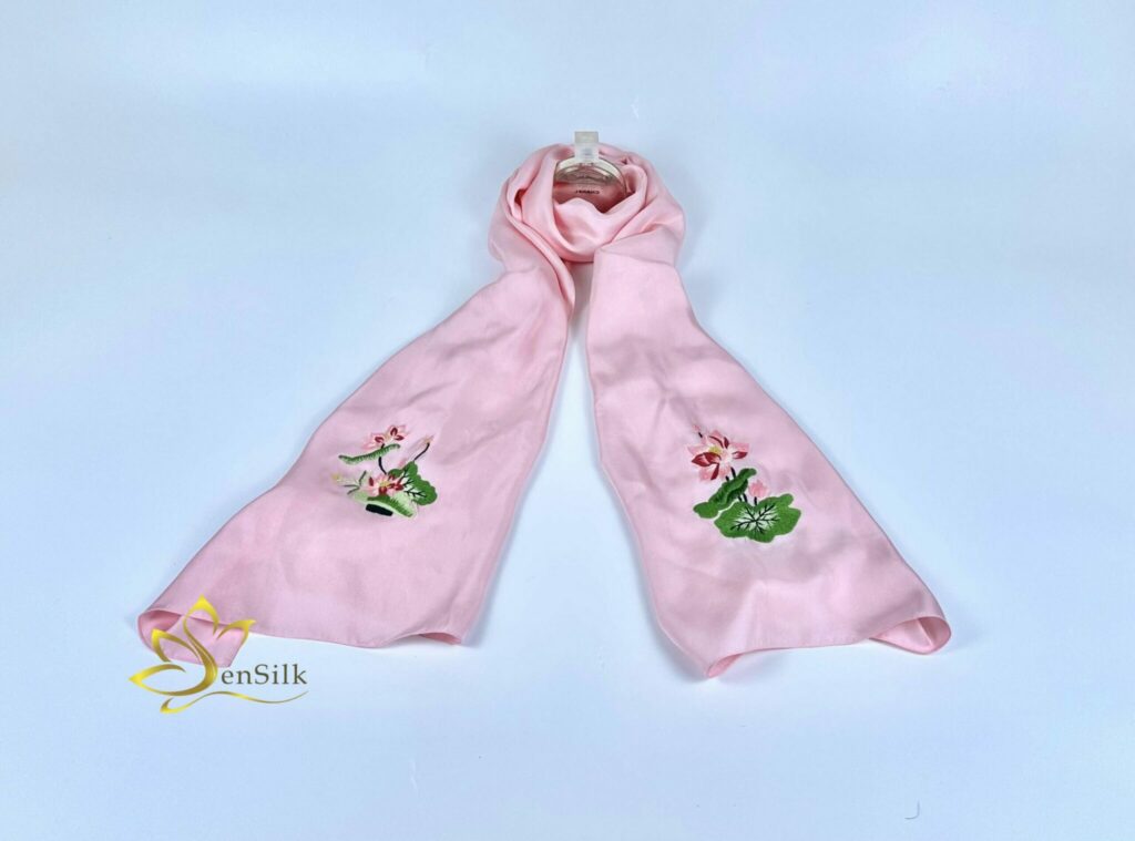Khăn Lụa Tơ Tằm Cao Cấp | SenSilk