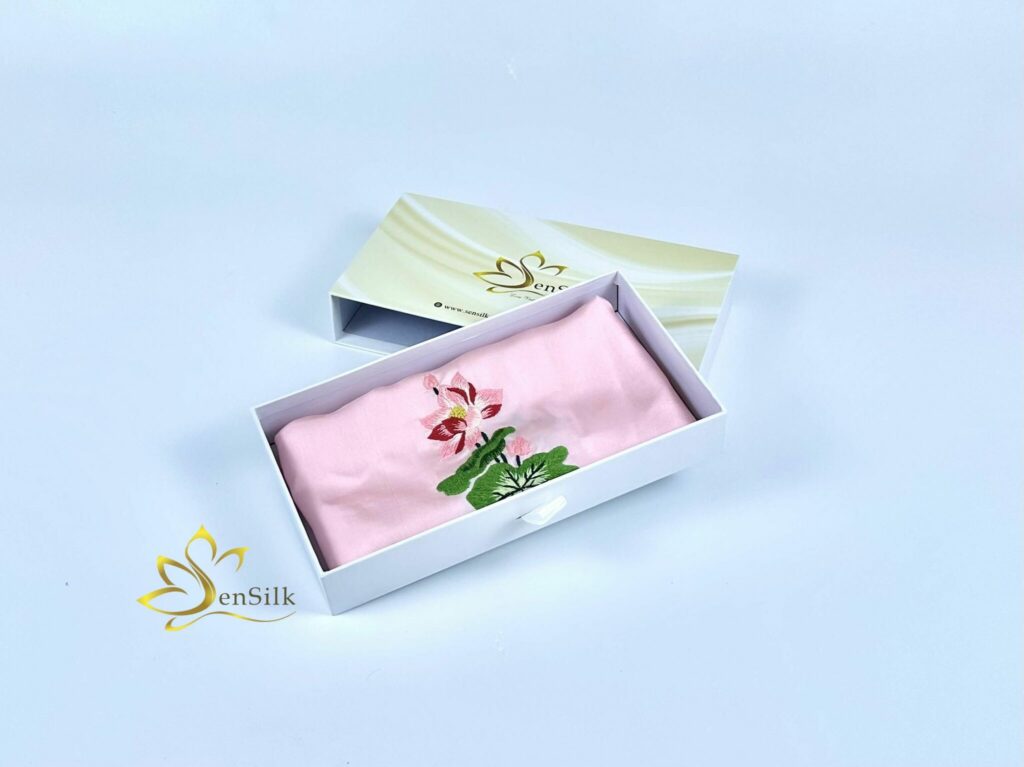 Khăn Lụa Tơ Tằm Cao Cấp | SenSilk