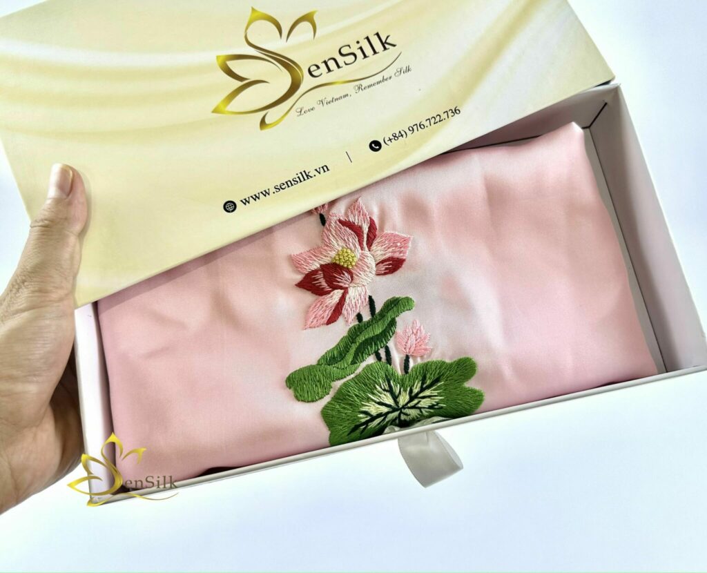 Khăn Lụa Tơ Tằm Cao Cấp | SenSilk