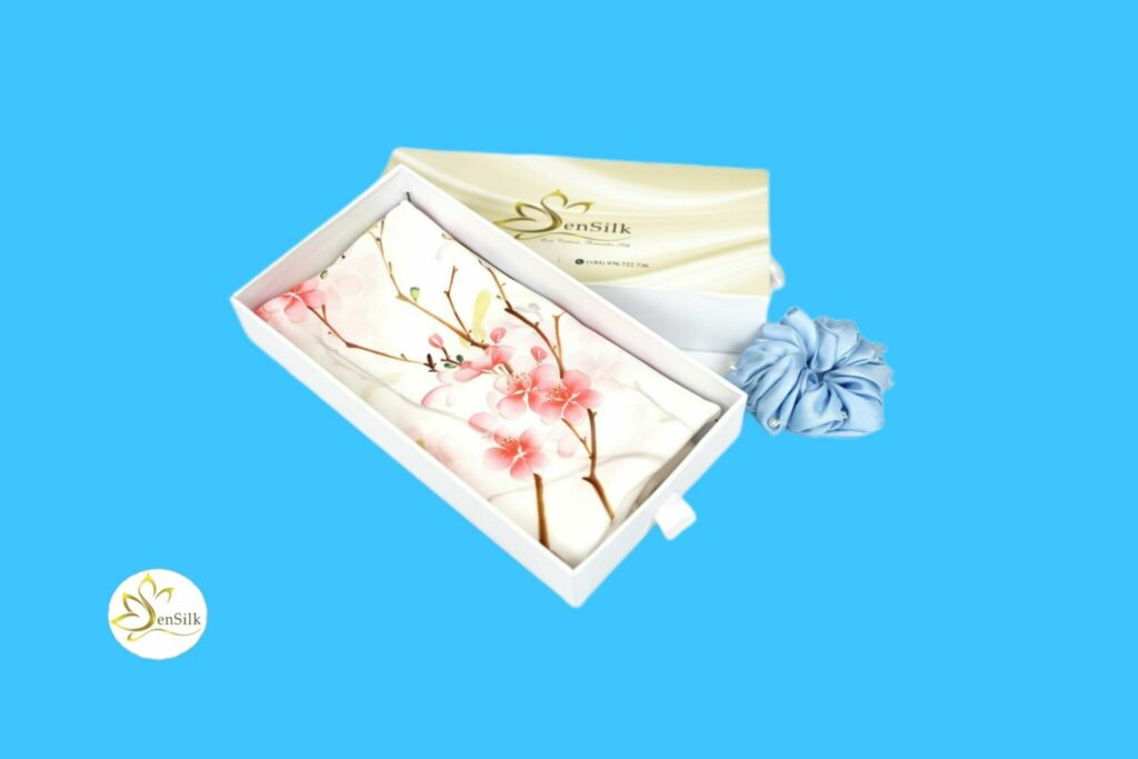 Khăn Lụa Tơ Tằm Cao Cấp | SenSilk