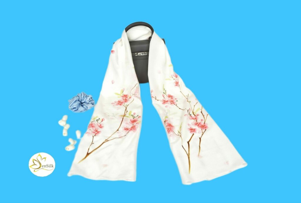 Khăn Lụa Tơ Tằm Cao Cấp | SenSilk