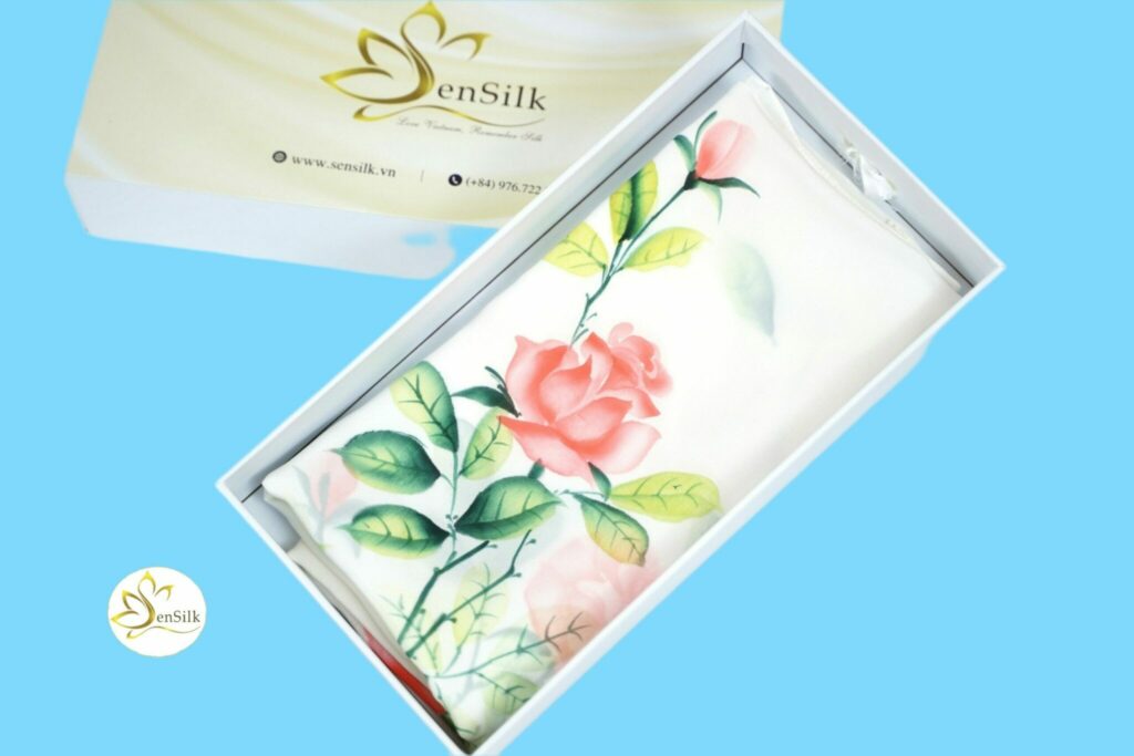 Khăn Lụa Tơ Tằm Cao Cấp | SenSilk