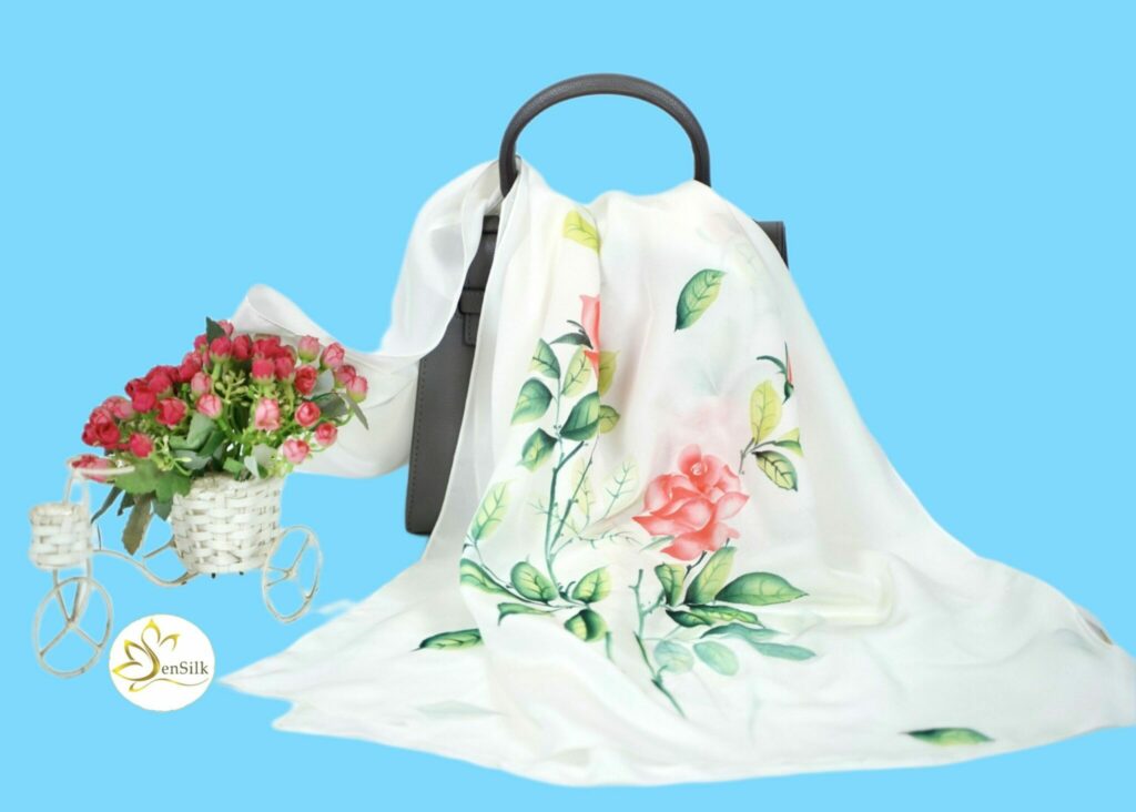 Khăn Lụa Tơ Tằm Cao Cấp | SenSilk