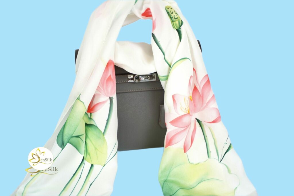Khăn Lụa Tơ Tằm Cao Cấp | SenSilk