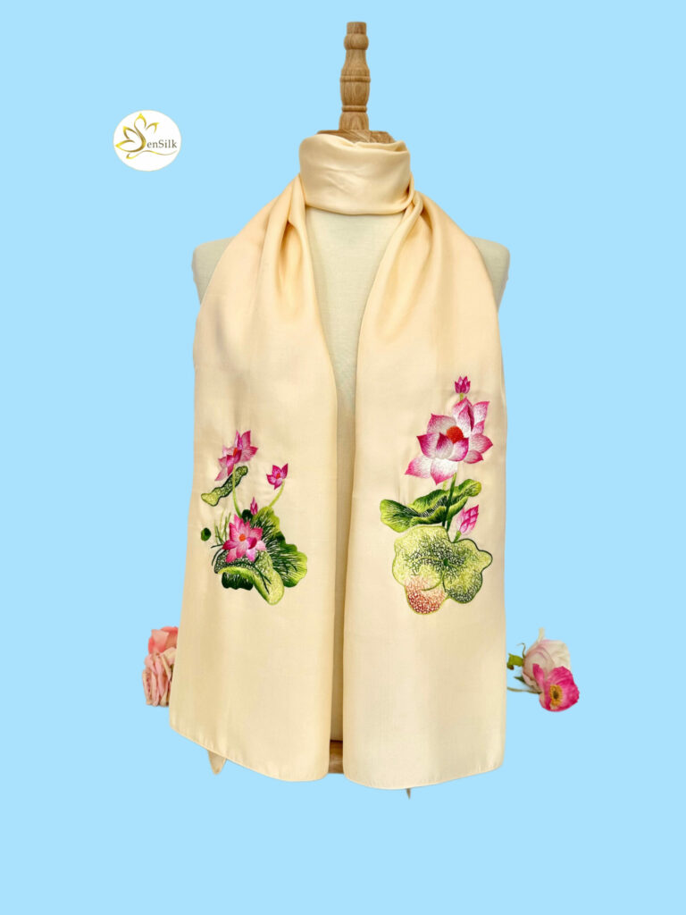 Khăn Lụa Tơ Tằm Cao Cấp | SenSilk