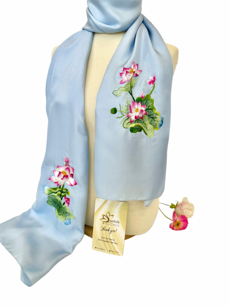 Khăn Lụa Tơ Tằm Cao Cấp | SenSilk