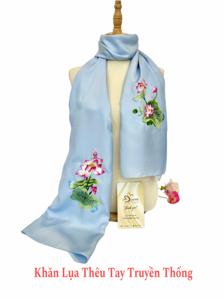 Khăn Lụa Tơ Tằm Cao Cấp | SenSilk