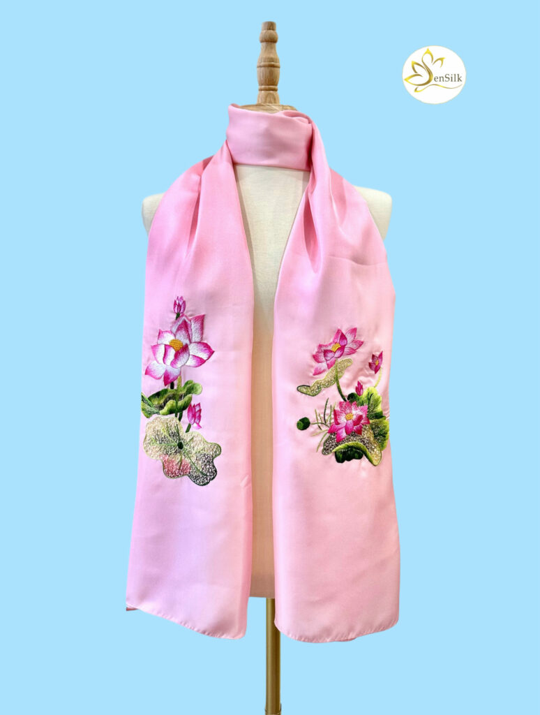 Khăn Lụa Tơ Tằm Cao Cấp | SenSilk