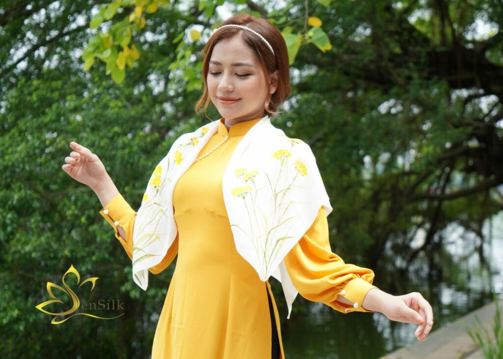 Khăn Lụa Tơ Tằm Cao Cấp | SenSilk