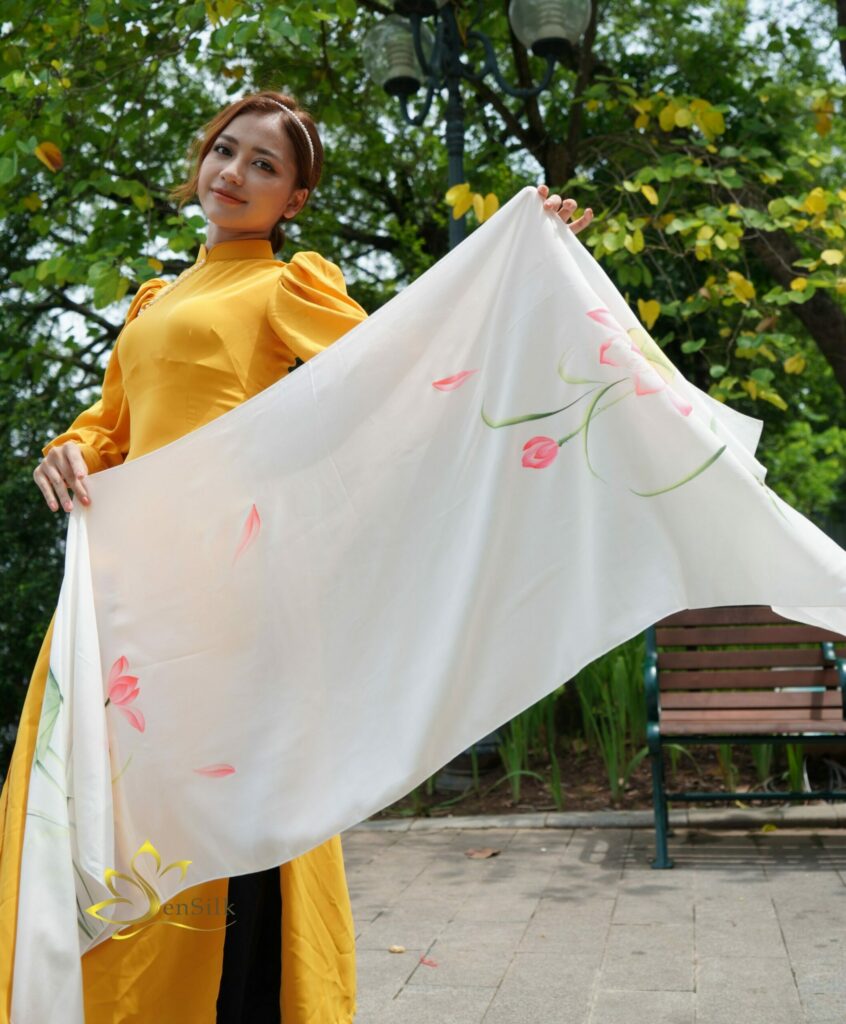 Khăn Lụa Tơ Tằm Cao Cấp | SenSilk