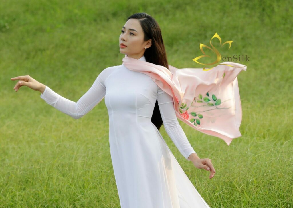 SenSilk | Khăn Lụa Tơ Tằm Cao Cấp