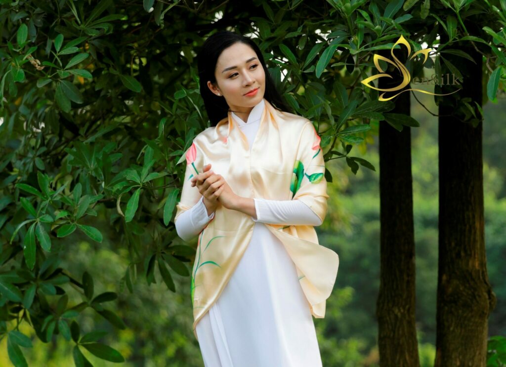 SenSilk | Khăn Lụa Tơ Tằm Cao Cấp