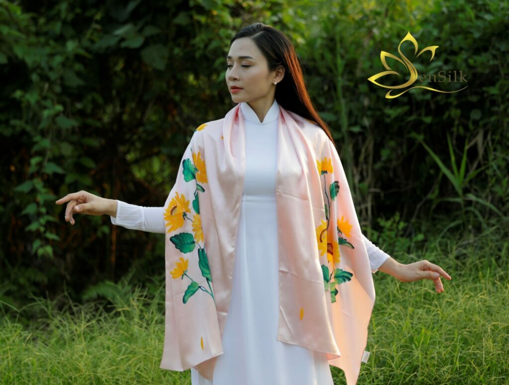 SenSilk | Khăn Lụa Tơ Tằm Cao Cấp